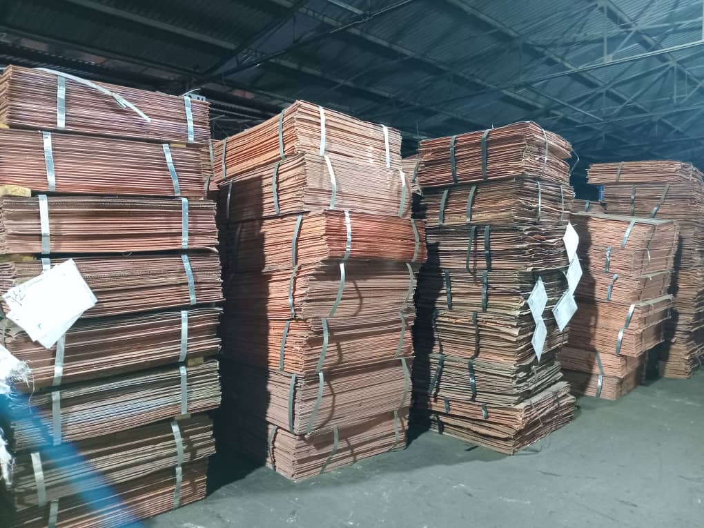Copper Cathodes 99,99 For Sale, Cif Terms